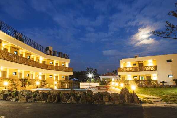 Vista desde la propiedad