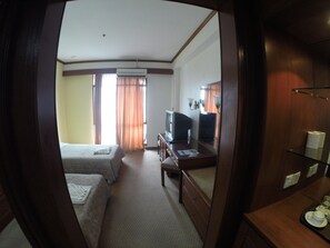 Comodidades do quarto