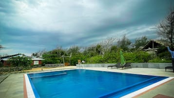 Outdoor pool