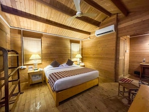 1 bedroom, premium bedding, memory foam beds, in-room safe - Lotus an Eco Resort Konark (Gop)