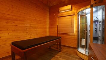 Steam room