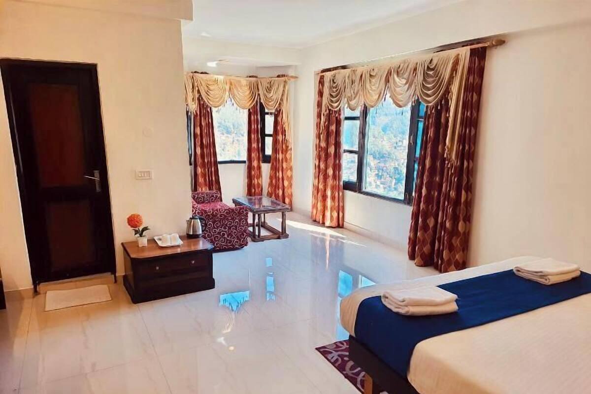 Literie de qualité supérieure, minibar, bureau