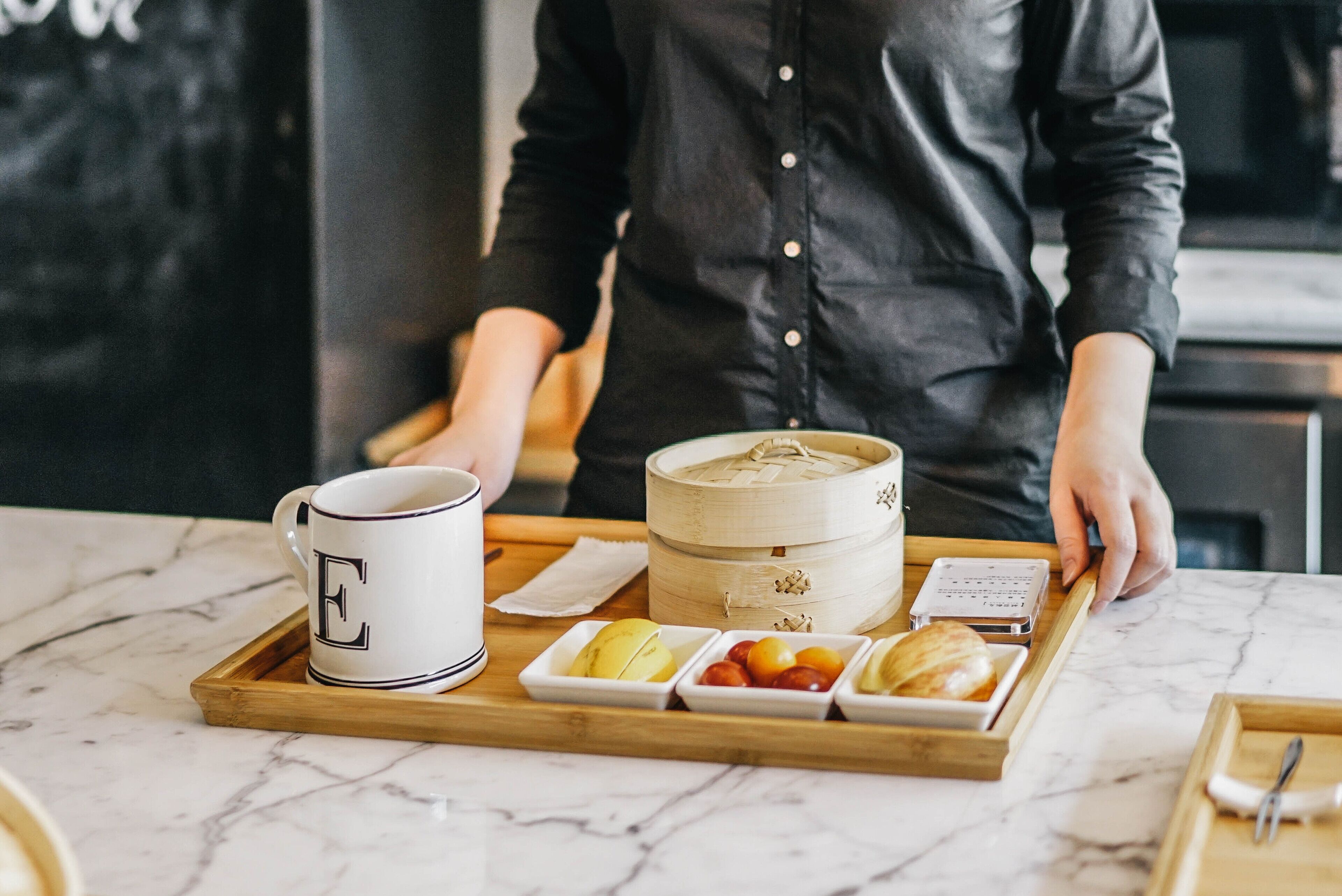 daily local cuisine breakfast (twd 200 per person)