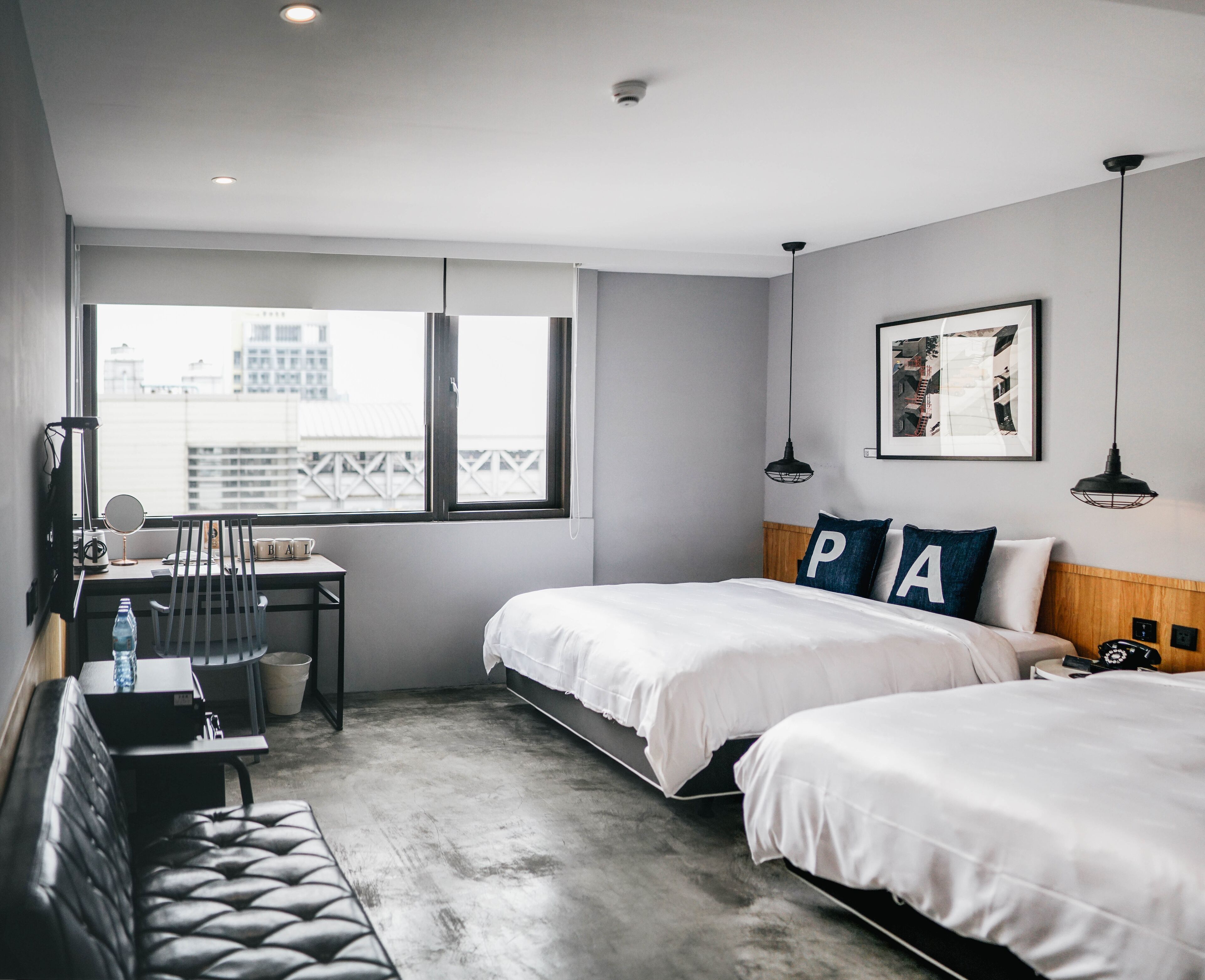 family room | premium bedding, in-room safe, individually decorated