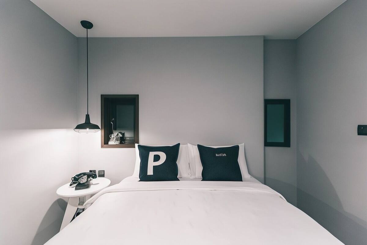 Premium bedding, in-room safe, blackout drapes