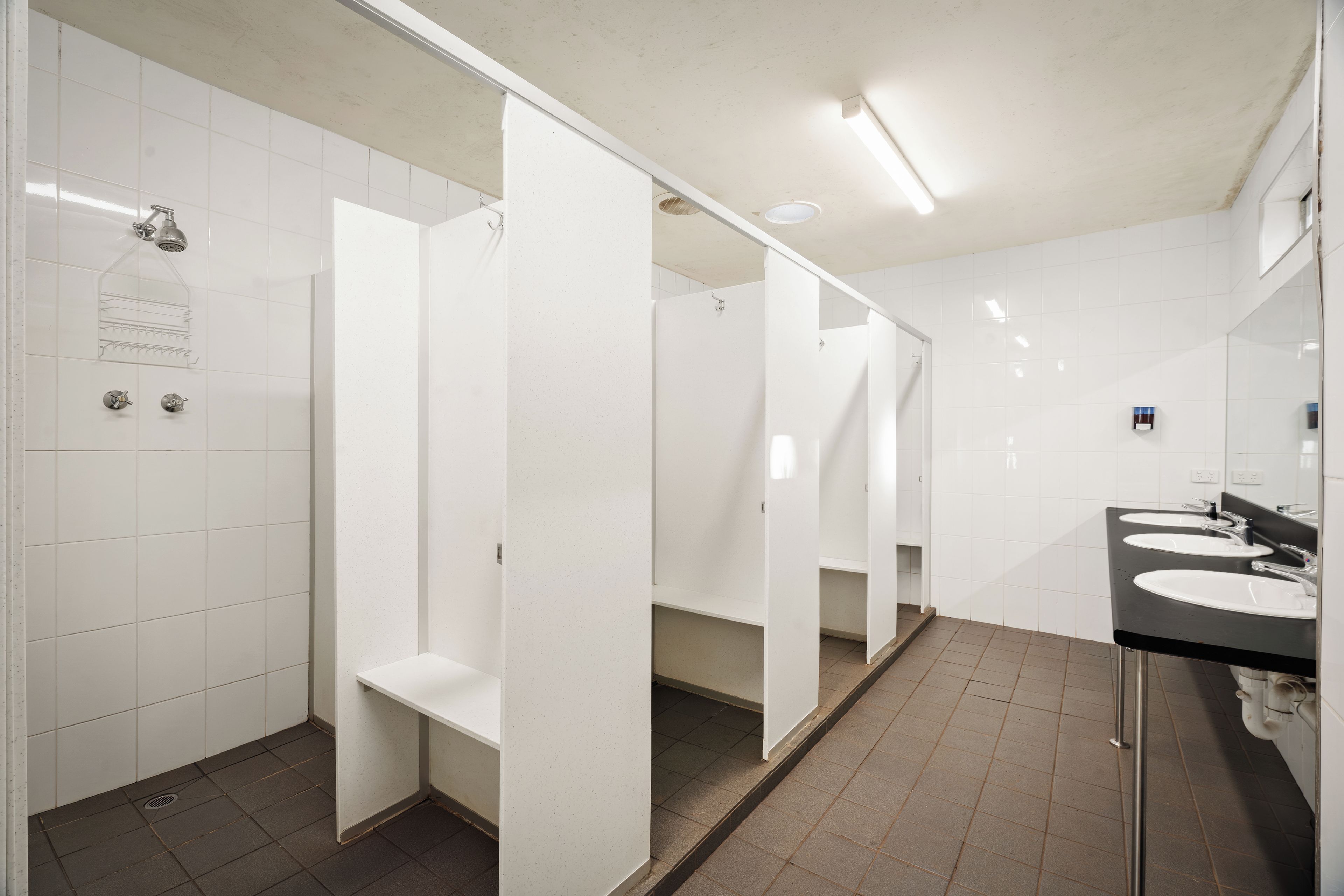 Shared bathroom