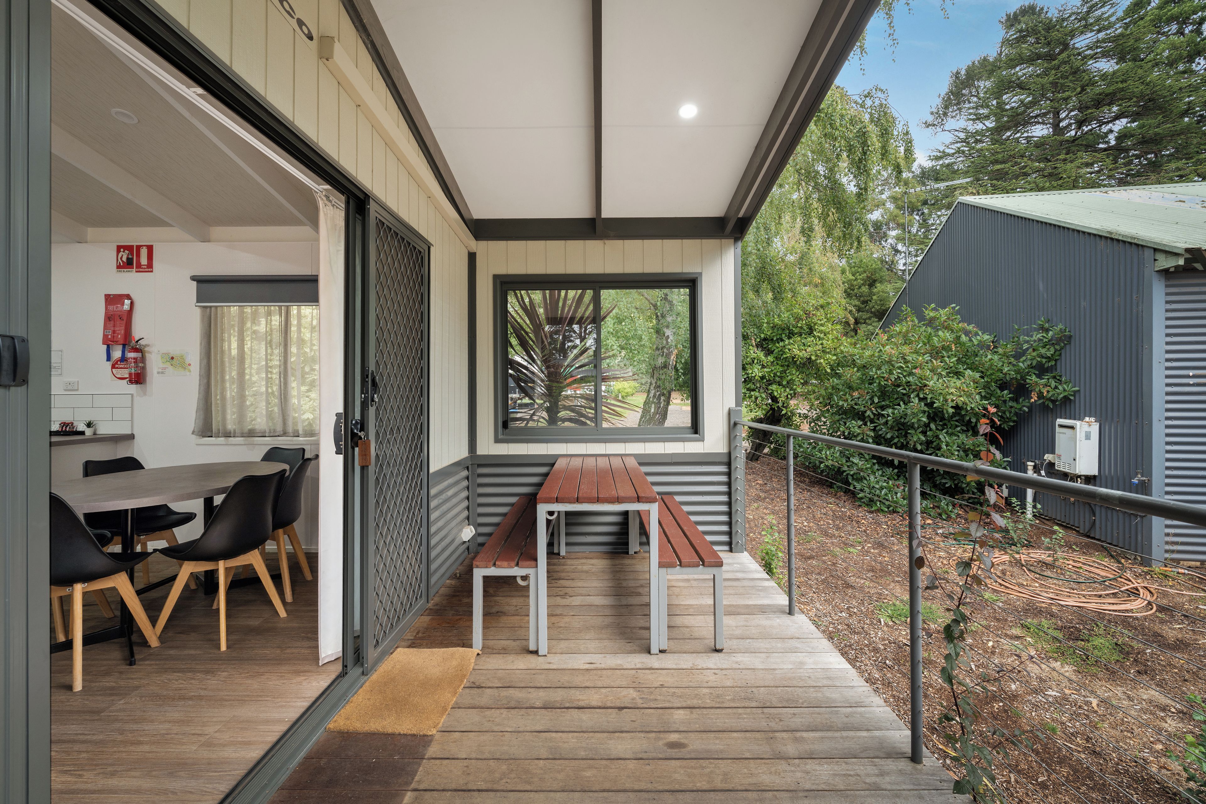 Terrasse/patio