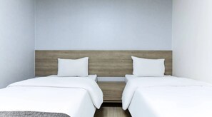 Executive Twin Room, City View | Hypo-allergenic bedding, down duvets, free minibar - Restia Stay Suwon Station (Suwon)