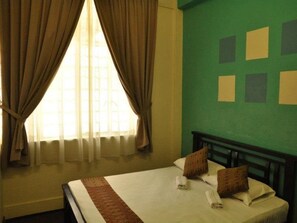 雙人房 | 熨斗/熨衣板、免費無線上網