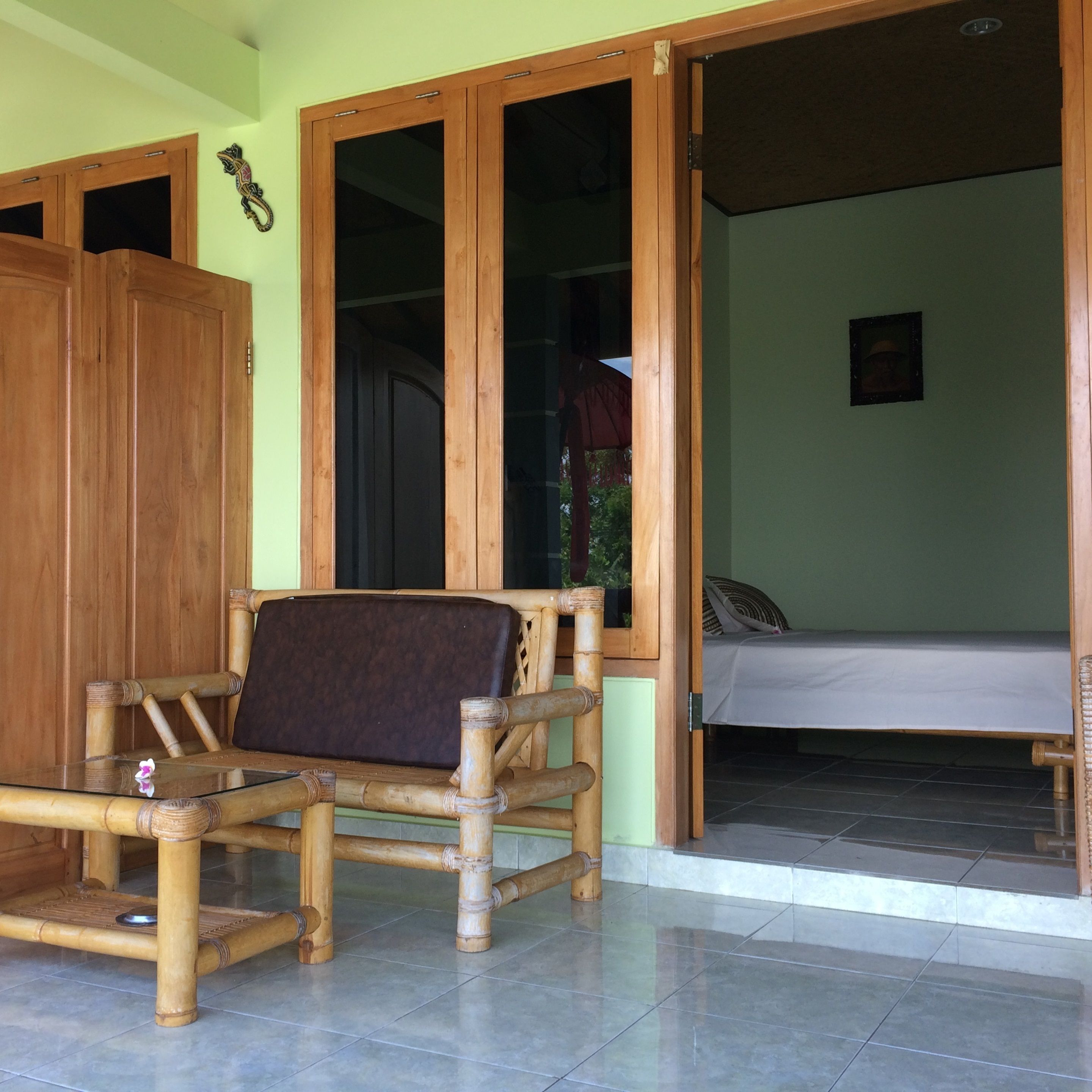 Habitación estándar | Terraza o patio
