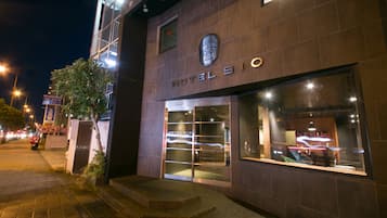 Ingang accommodatie
