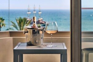 Standart Room (sea view) | Balkon manzarası