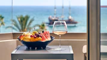 Standart Room (sea view) | Balcony view