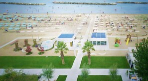 Beach - Hotel Glenn (Rimini)