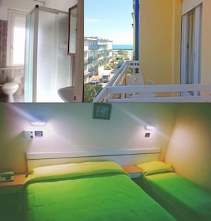 Triple Room | In-room safe, desk, free WiFi - Hotel Glenn (Rimini)