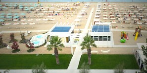 View from property - Hotel Glenn (Rimini)