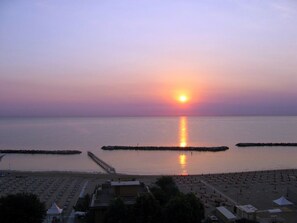 해변