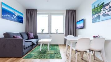 Superior-studio | Äänieristys, silitysrauta/-lauta, vauvansängyt, ilmainen Wi-Fi