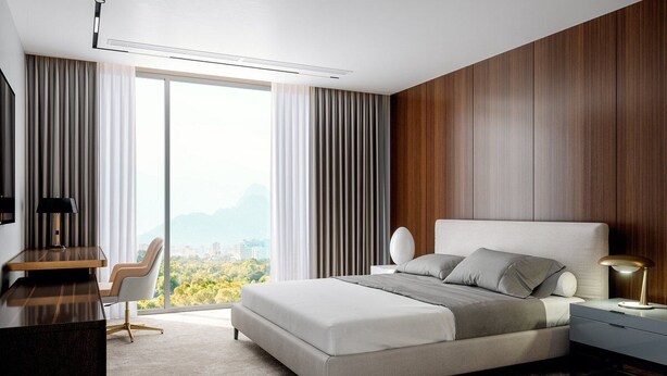 Standard Double or Twin Room, 1 Bedroom | Premium bedding, Tempur-Pedic beds, minibar, in-room safe - Mia Casa Hotel (Yerevan)