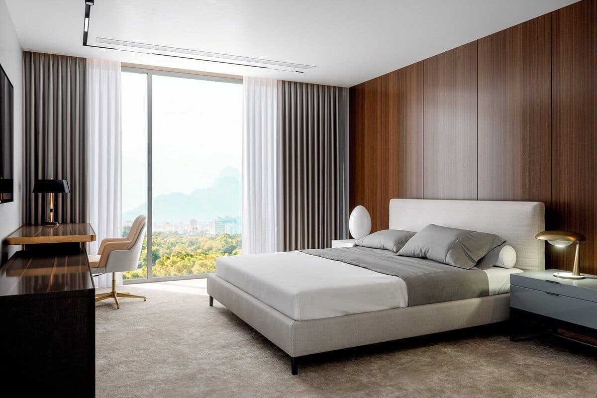 Habitación estándar con 1 cama matrimonial o 2 individuales, 1 habitación | Ropa de cama de alta calidad, camas Tempur-Pedic y minibar
