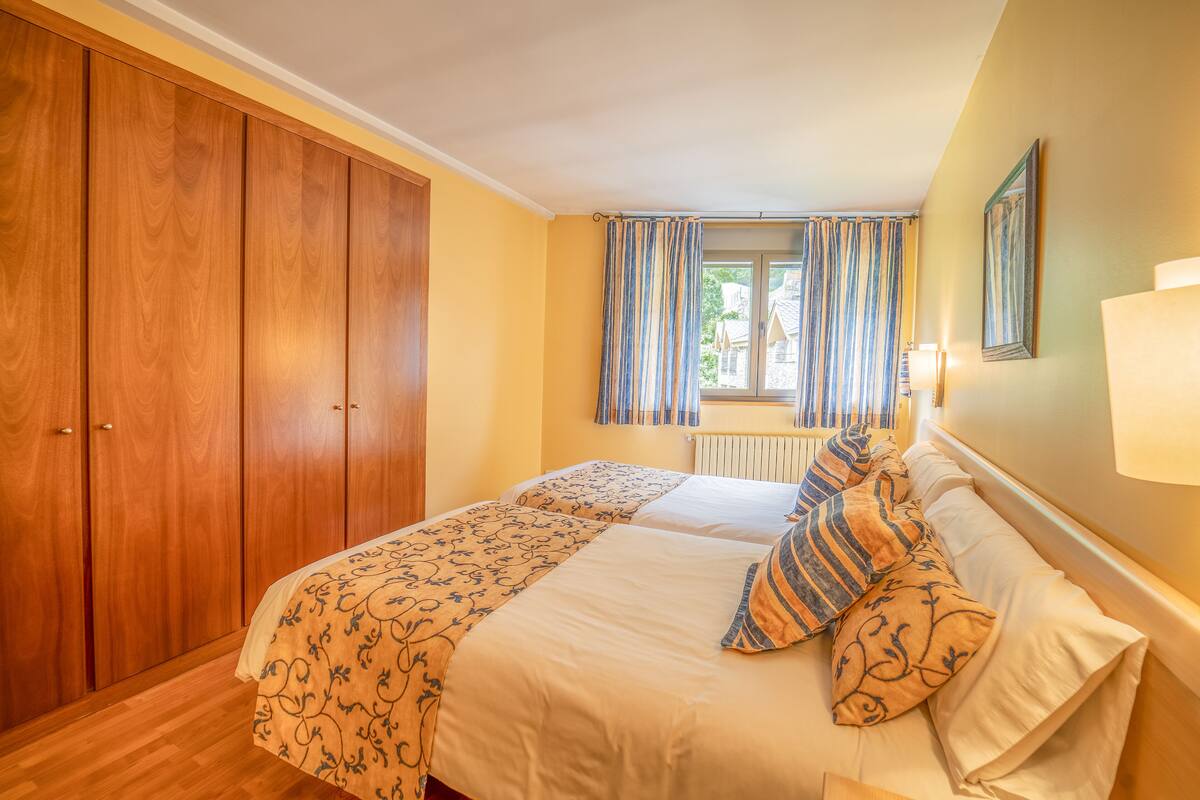 In-room safe, blackout drapes, iron/ironing board, cribs (surcharge)