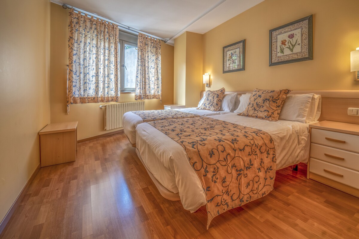 In-room safe, blackout drapes, iron/ironing board, cribs (surcharge)