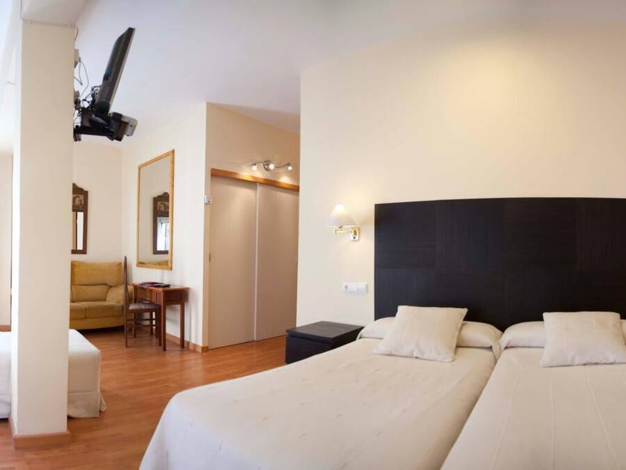 Soundproofing, rollaway beds, free WiFi, bed sheets