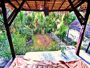 Executive Tent, 2 Bedrooms, Patio, Park View | View from room - Flower Power Village (Ranong)