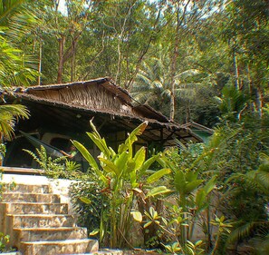 华丽帐篷房, 露台, 公园景观 | 花园景观