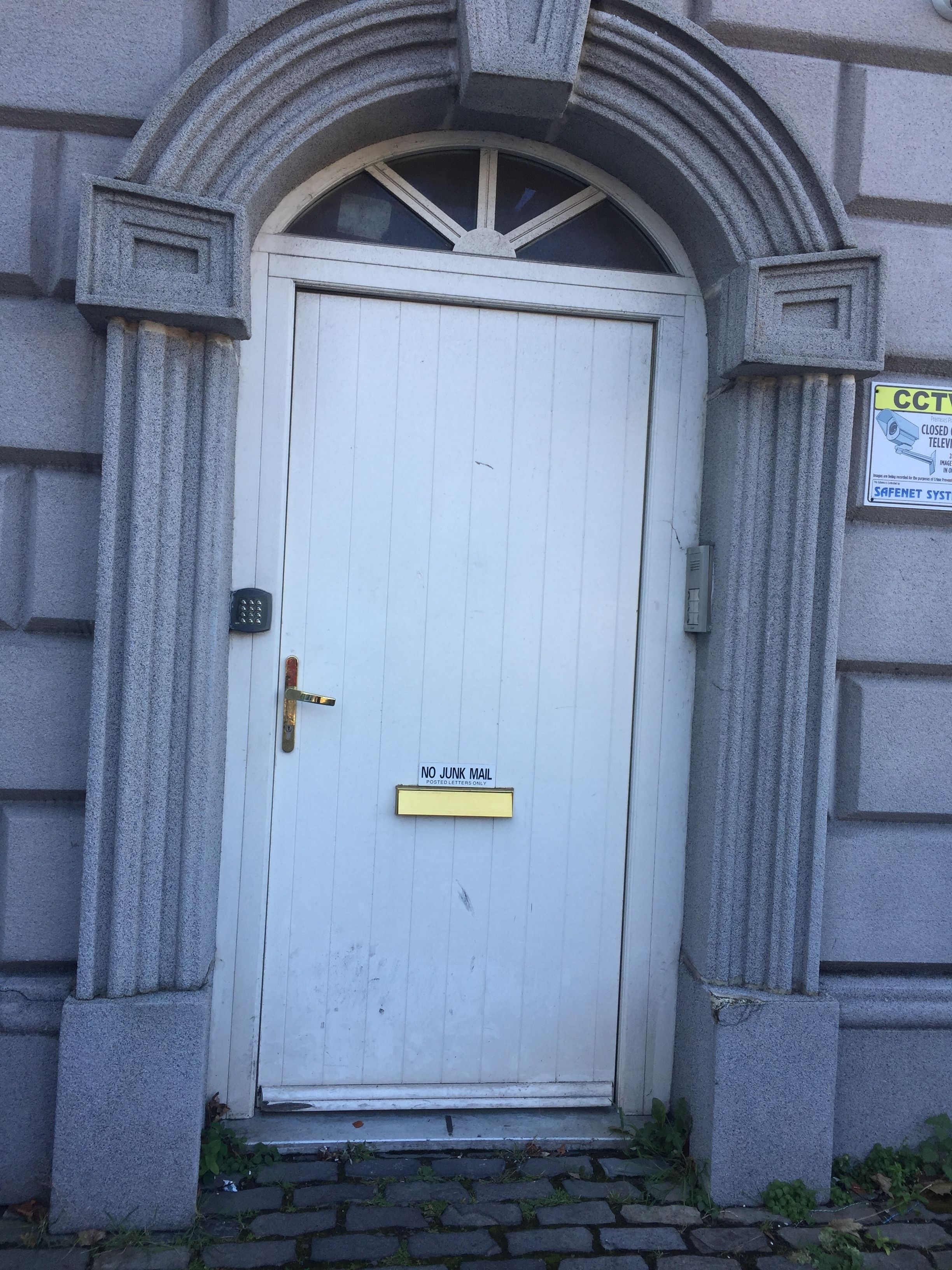 Property entrance
