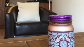 Apartment, 1 Bedroom | Living area