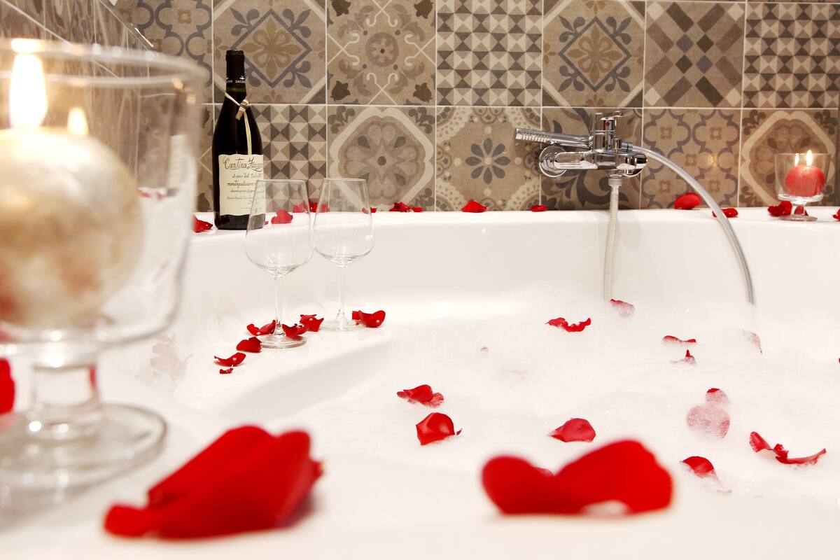 Suite Junior | Vasca idromassaggio