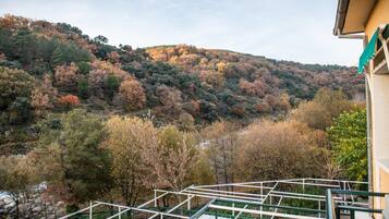 Vue sur les montagnes