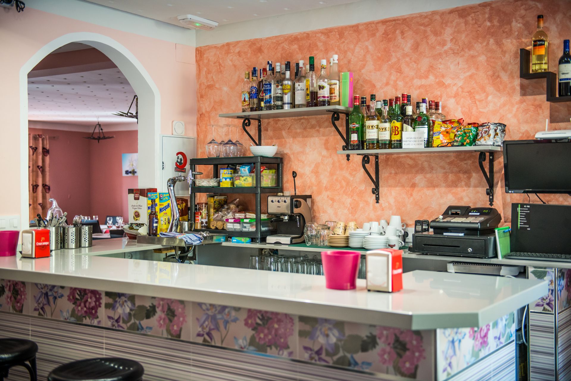 Bar (in der Unterkunft)