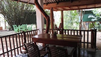 Basic Double Room | Terrace/patio