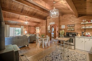 Interior - A Peace of Pine (Leavenworth)