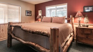 Ferienhütte, 3 Schlafzimmer | 3 Schlafzimmer, kostenloses WLAN, individuell eingerichtet