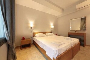 2 slaapkamers, luxe beddengoed, een kluis op de kamer