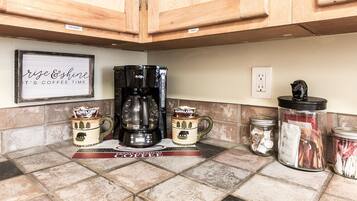 Coffee and/or coffee maker