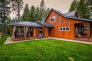 Cabane, 3 chambres | Extérieur