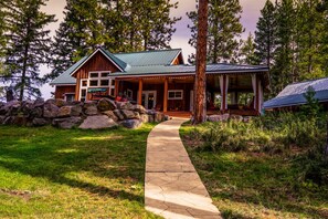 小屋, 3 間臥室 | 外觀