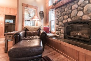 小屋, 3 間臥室 | 住宿內部