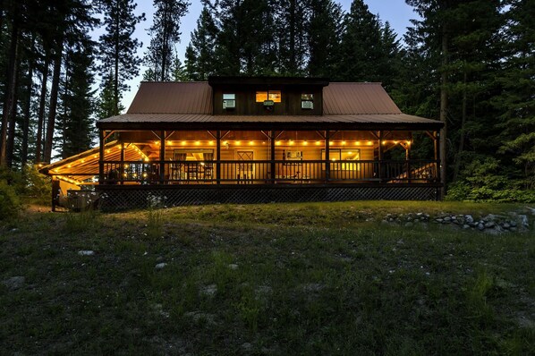 Cabaña, 2 habitaciones | Exterior