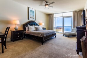 Condo, 3 Bedrooms, Ocean View | 3 bedrooms, iron/ironing board, bed sheets