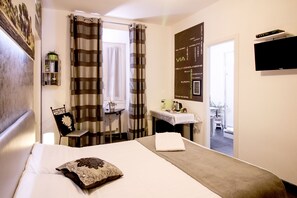 Quarto casal | Vista do quarto