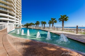 Pool - Turquoise Place 2806C (Orange Beach)