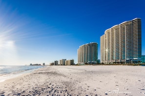 Apartment, 3 Bedrooms, Sea View | Beach | On the beach