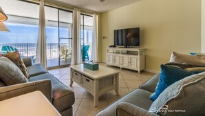 Condo, 3 Bedrooms, Ocean View | Living area - White Caps by Luxury Gulf Rentals (Orange Beach)