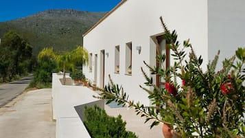 Entrada da propriedade