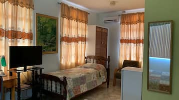 Room, 1 Double Bed, Refrigerator | In-room safe, desk, iron/ironing board, free WiFi